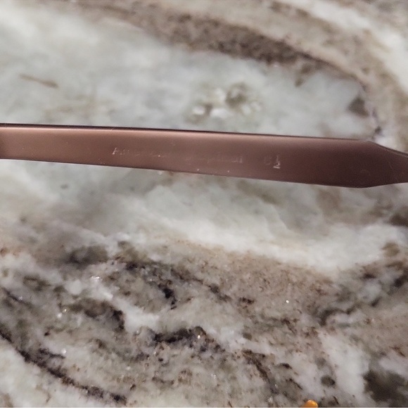 Antique Diamond Cut aluminum frame glasses - Picture 14 of 15